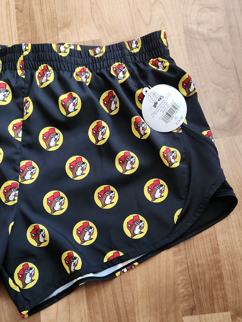 Buc-ees Track Short - Picture 4 of 11